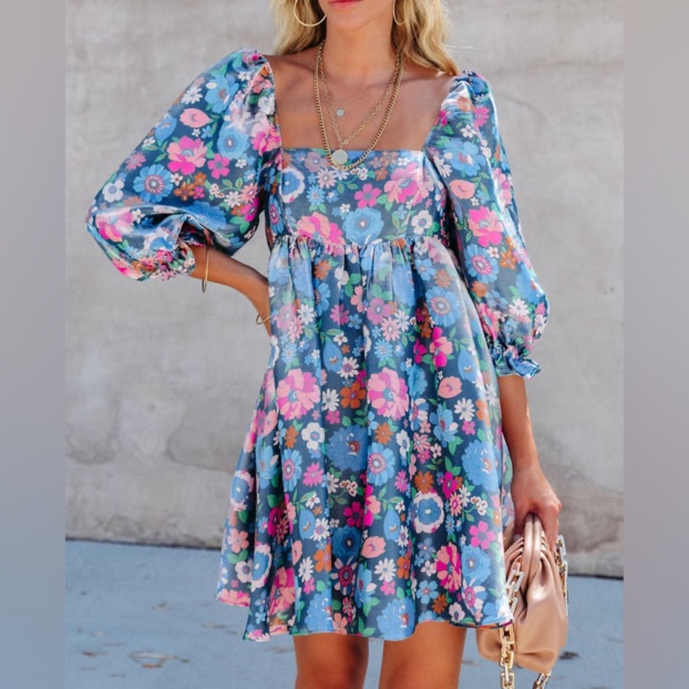 Storia babydoll dress